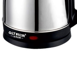 科立泰QLT-2018C不锈钢电热水壶 1.8L大容量泡茶神器，居家暖心甄选